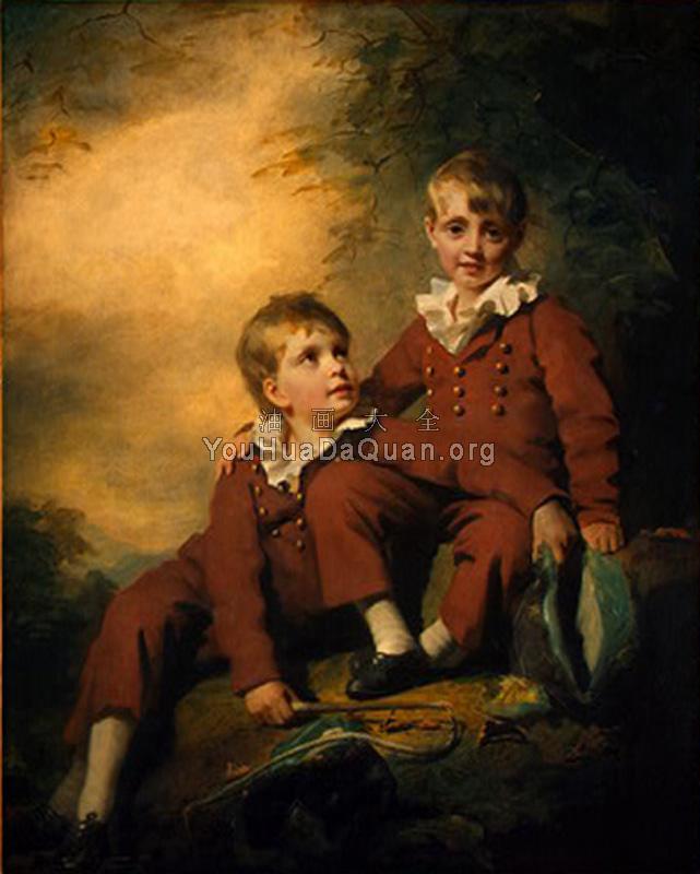 The Binning Children - 亨利·雷本爵士